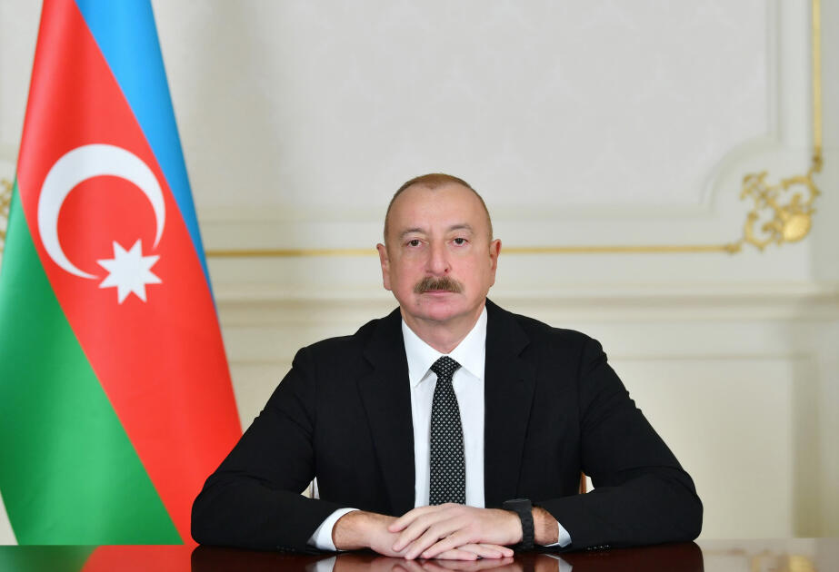 Prezident Azərbaycan xalqını təbrik edib