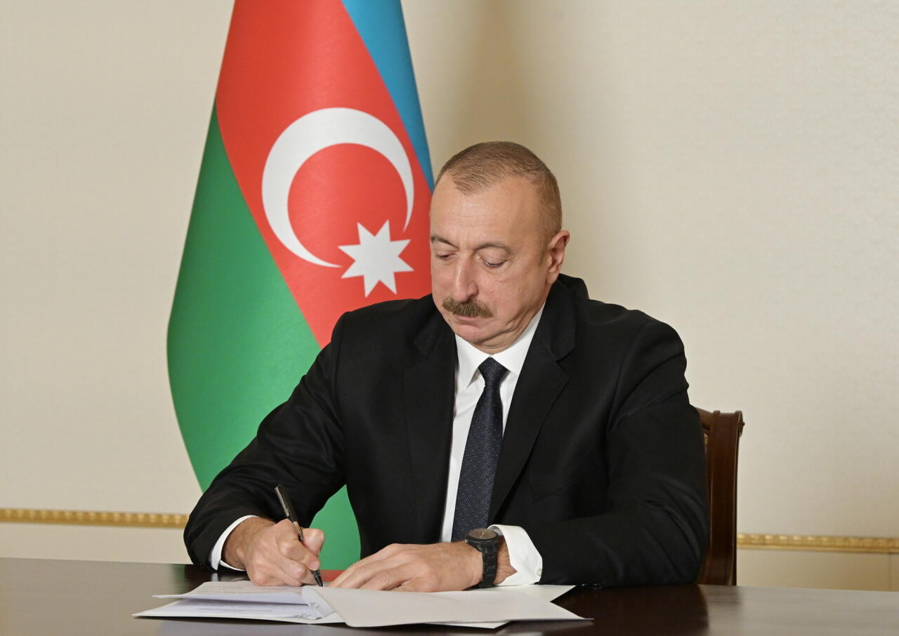 Prezident Qanun imzaladı: 2033cü il yanvarın 1dək qüvvədədir