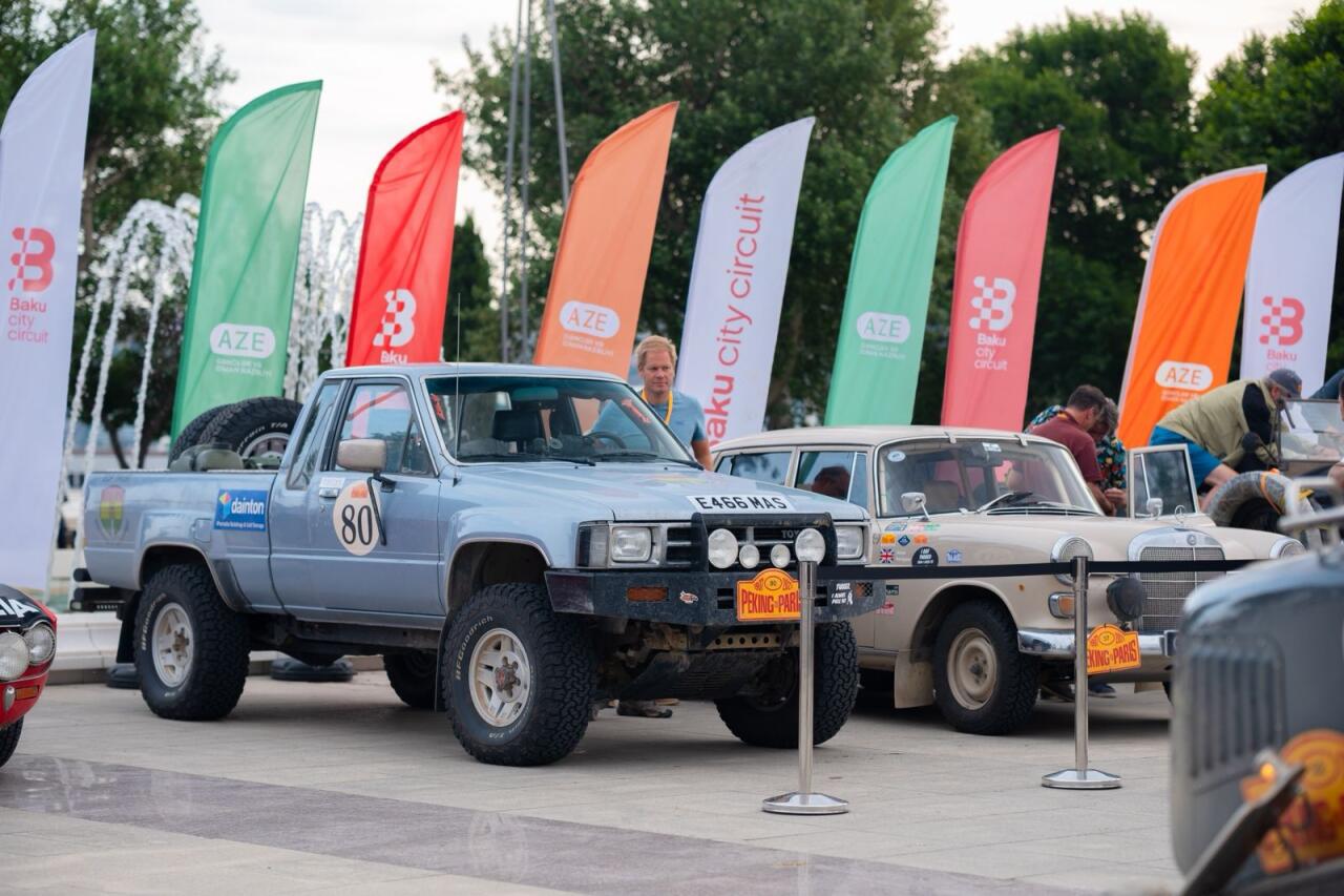Əfsanəvi “Peking to Paris Motors Challenge” avtomobil yarışı yenidən Azərbaycandan keçir  FOTO