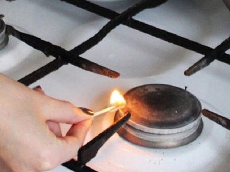 Sabah bu ərazilərdə qaz olmayacaq