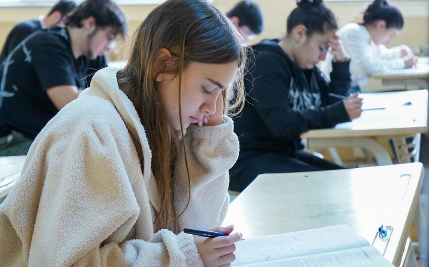 62 şagird sabahkı imtahanda iştirak edə bilməyəcək