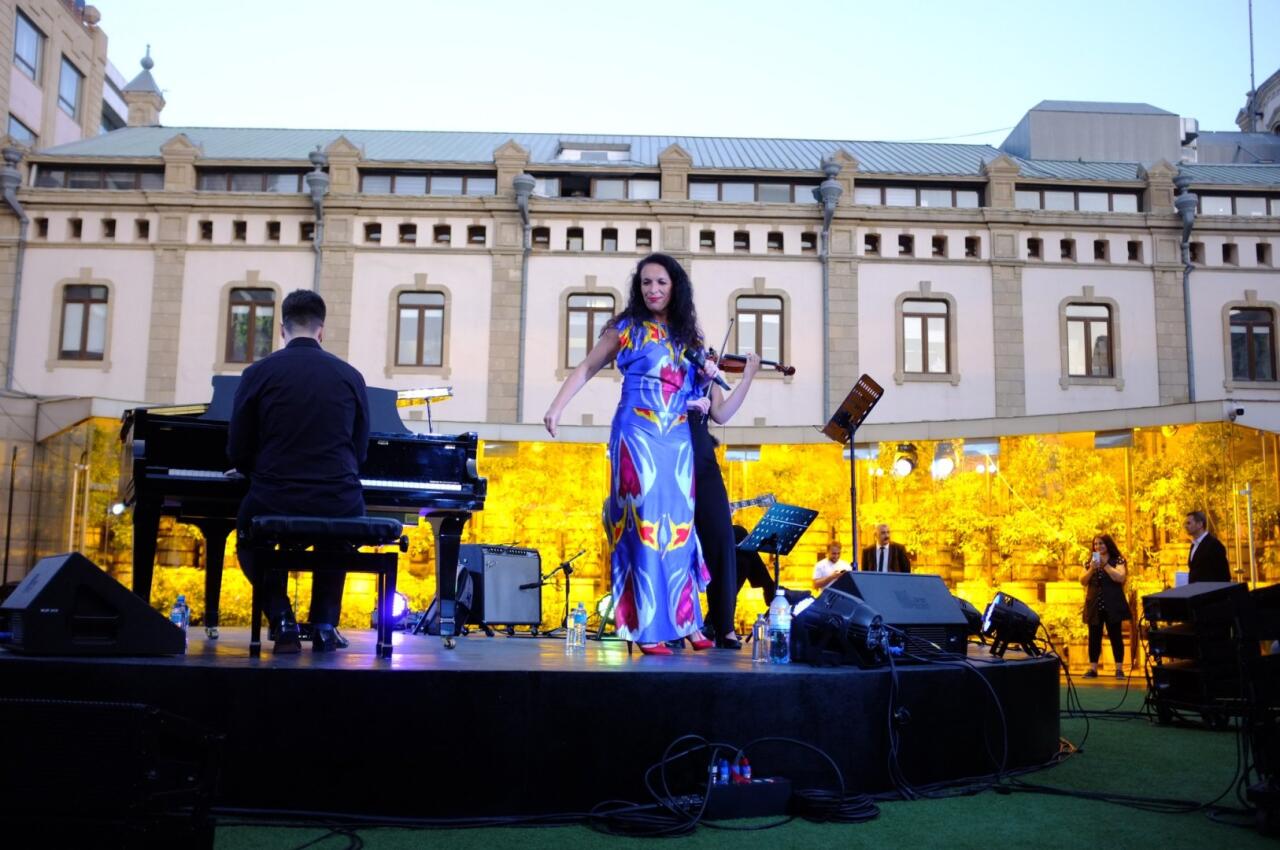 Bakı Piano Festivalı Lela Kaplowitz Jazz Groupun hərarətli konserti ilə yadda qaldı – VIDEO, FOTO