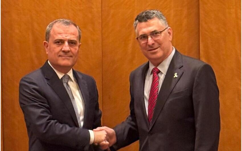 Bayramov və Saar BƏƏdə Cənubi Qafqazda sülh prosesini müzakirə ediblər