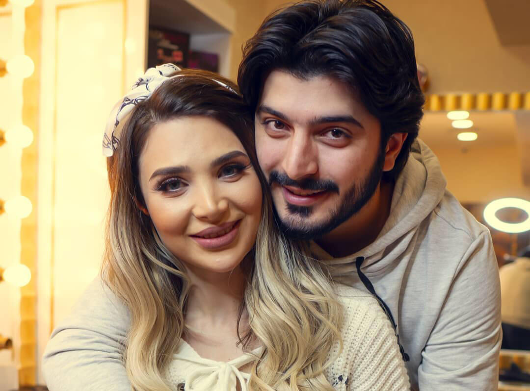 Boşandığı aktrisa xanımından danışdı