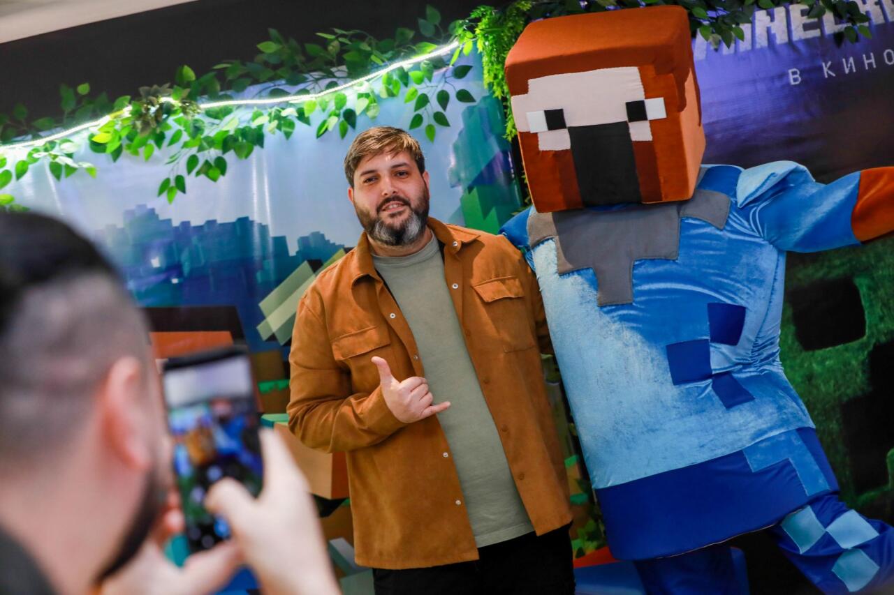 CineMastercardda «Minecraft kinoda» filminin premyeradan öncə nümayişi keçirildi  VİDEO  FOTO