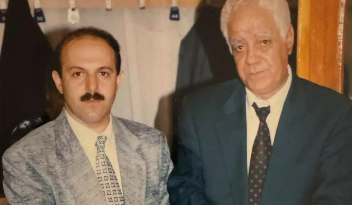 Elarizdən mərhum Həsən Məmmədovla bağlı paylaşım 