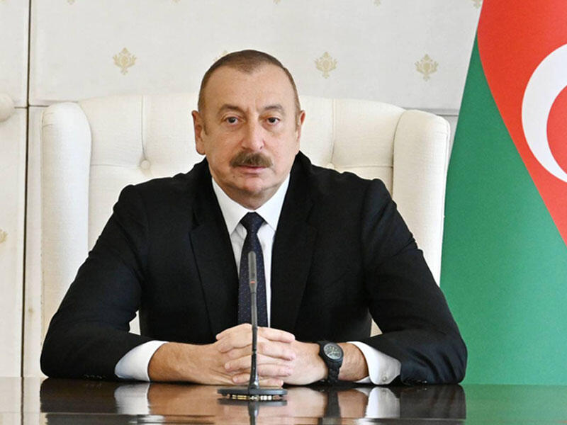 İlham Əliyevin Almaniya Prezidenti ilə geniş tərkibdə görüşü keçirilib
