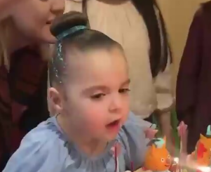 Azərin qızının ad g&uuml;n&uuml;n&uuml; qeyd etdilər 