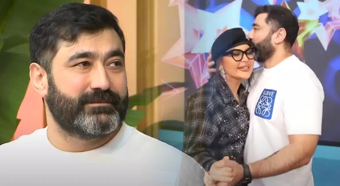 Ərindən Qumrala efirdə sevgi etirafı  kövrəldi 
