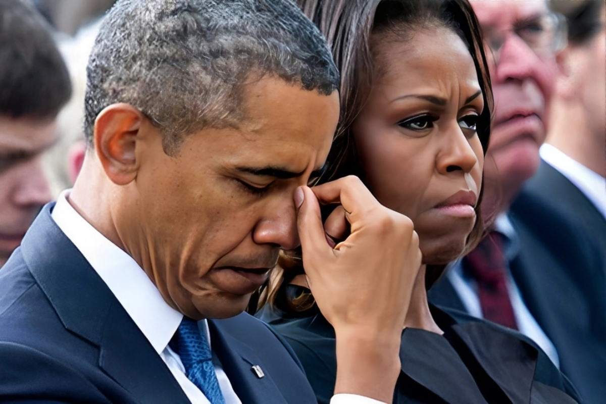 Obama arvadından AYRILIB?  FOTOlar