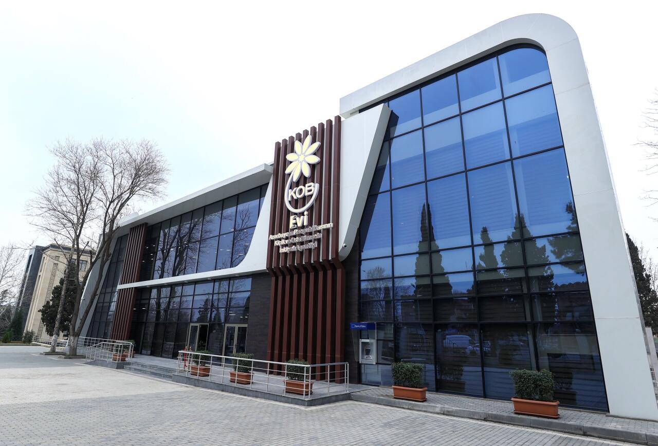 &ldquo;Gəncə KOB evi&rdquo; sahibkarların istifadəsinə verilib 
