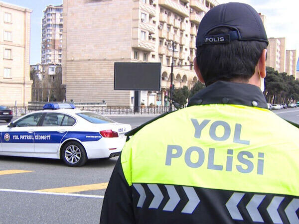 Yol polisi sərnişin daşıyanlara müraciət etdi
