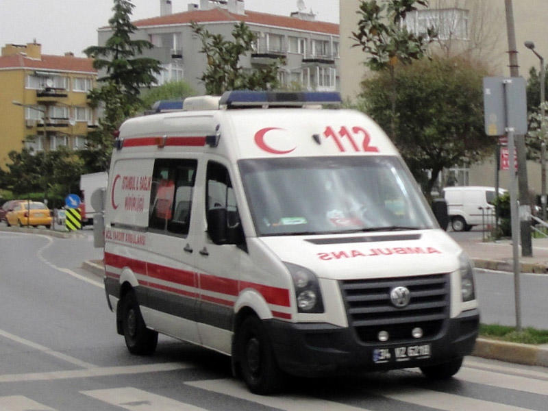 Türkiyədə ağır qəza  onlarla yaralı var