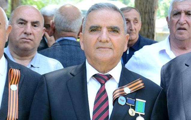 Yeni sədr də “Georgi lenti” taxıbmış... 