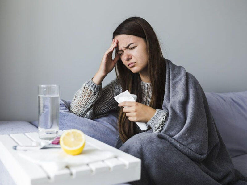 Ölkədə qriplə bağlı ümumi vəziyyət AÇIQLANDI