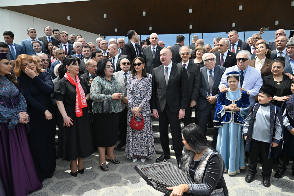 “Qarabağ, can Qarabağ, ana yurdum!”  Prezident İlham Əliyevin Ağdama səfərindən səmimi görüntülər 