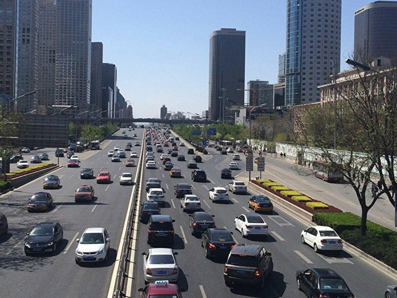 Çində küləklə bağlı narıncı xəbərdarlıq