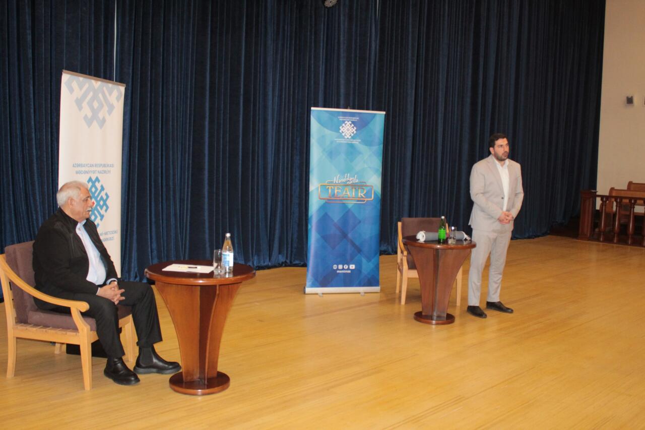 “Nəsildənnəslə teatr” layihəsinin növbəti seminarı Gəncədə keçirilib  FOTO