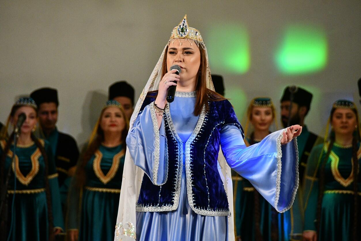 Azərbaycan Dövlət Mahnı və Rəqs Ansamblının “Nadir rəqslər” adlı möhtəşəm konserti keçirilib  FOTO