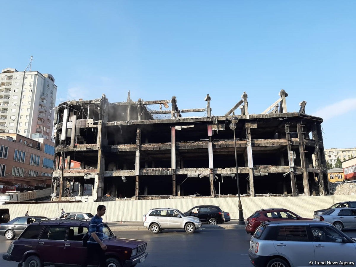 "Diqlas"ın yerində ticarət mərkəzi tikiləcək  RƏSMİ