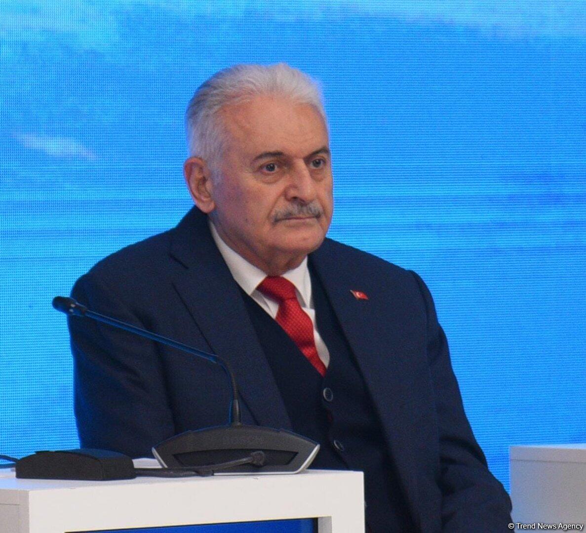 Binəli Yıldırım İlham Əliyevə təbrik məktubu göndərib