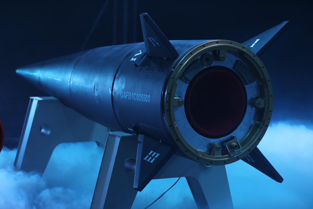 ABŞ həmin dəhşətli raketi ilk dəfə nümayiş etdirdi 