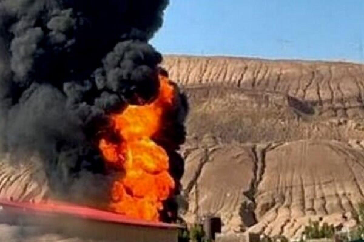 İranda daha bir partlayış  ölən və yaralananlar var