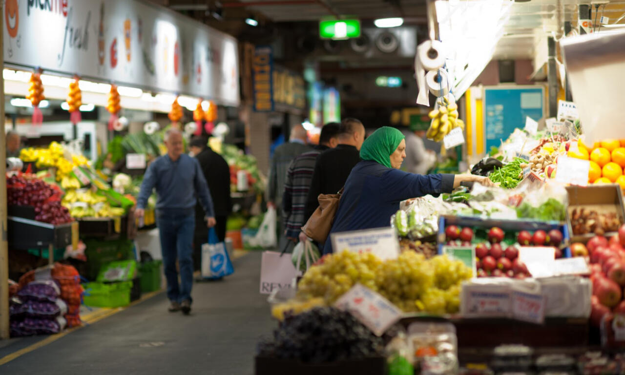 Bu bazar bağlandı  FOTO