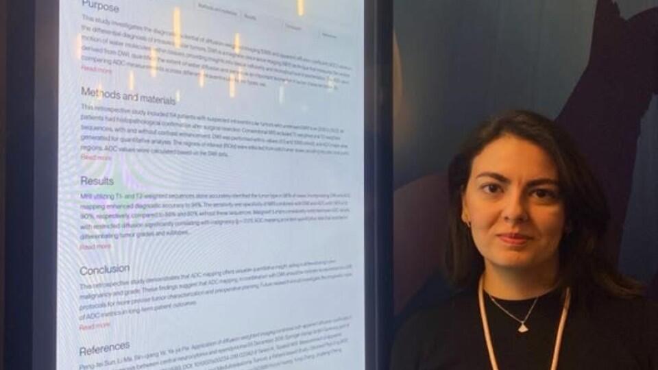 Əməkdaşımızın tezisi beynəlxalq konqresdə dəyərləndirilib  FOTO