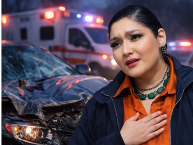 Azərbaycanlı m&uuml;ğənni ağır qəzaya d&uuml;şd&uuml;