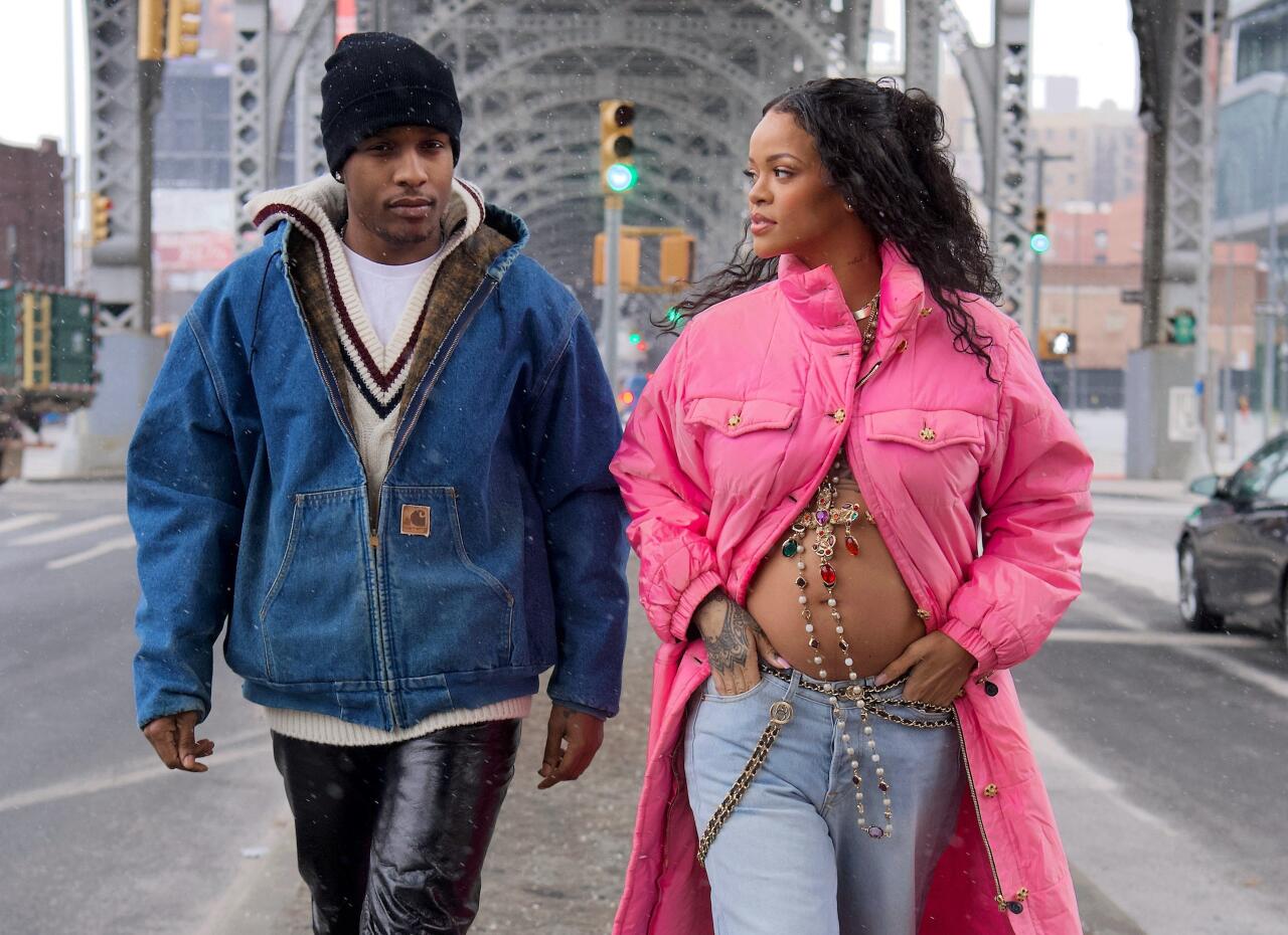 Rihanna yenidən hamilədir? 