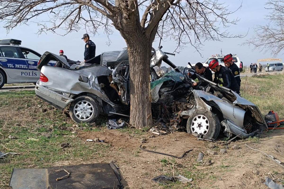 Ağır qəzada ölən sürücü tələbə imiş  FOTO