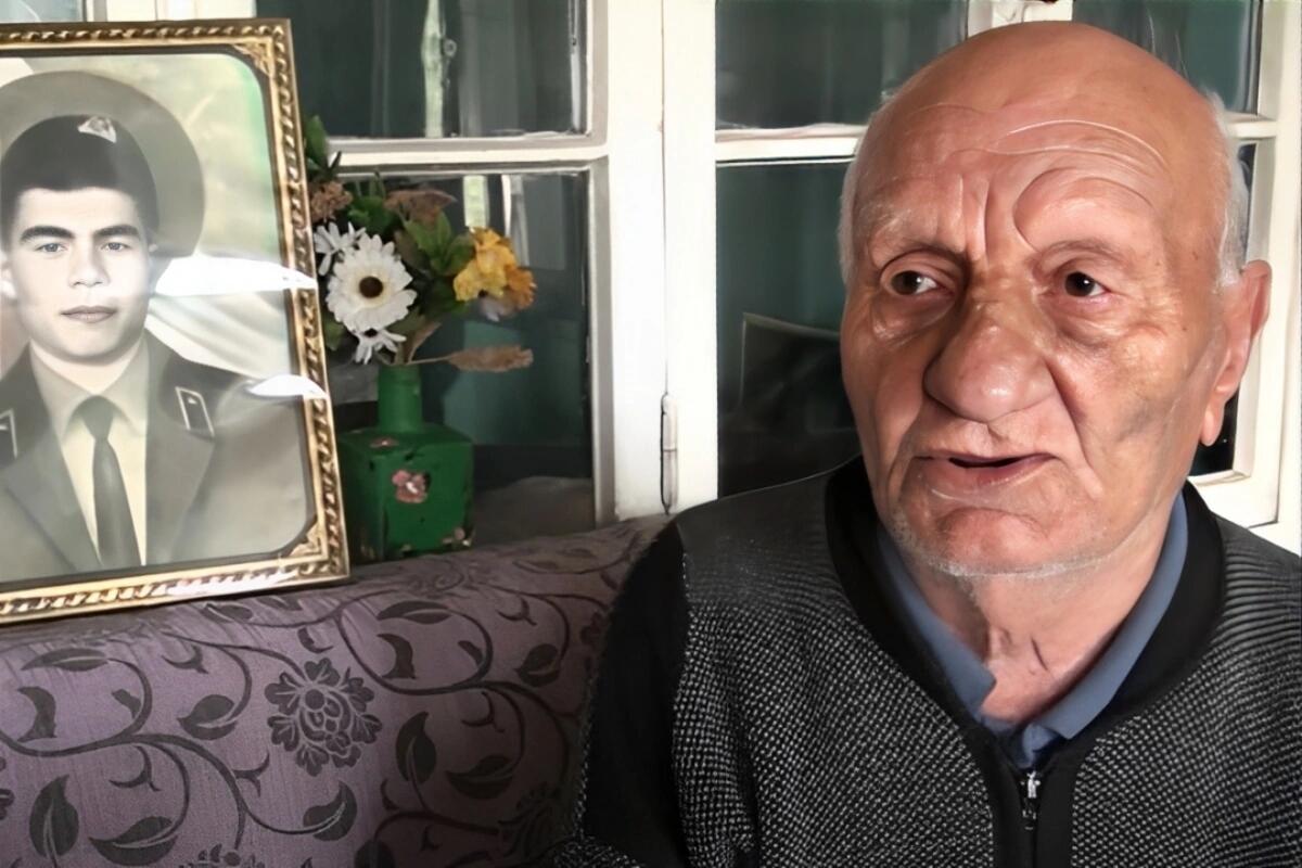 Şəhid atasını aldadaraq pulunu oğurladılar 