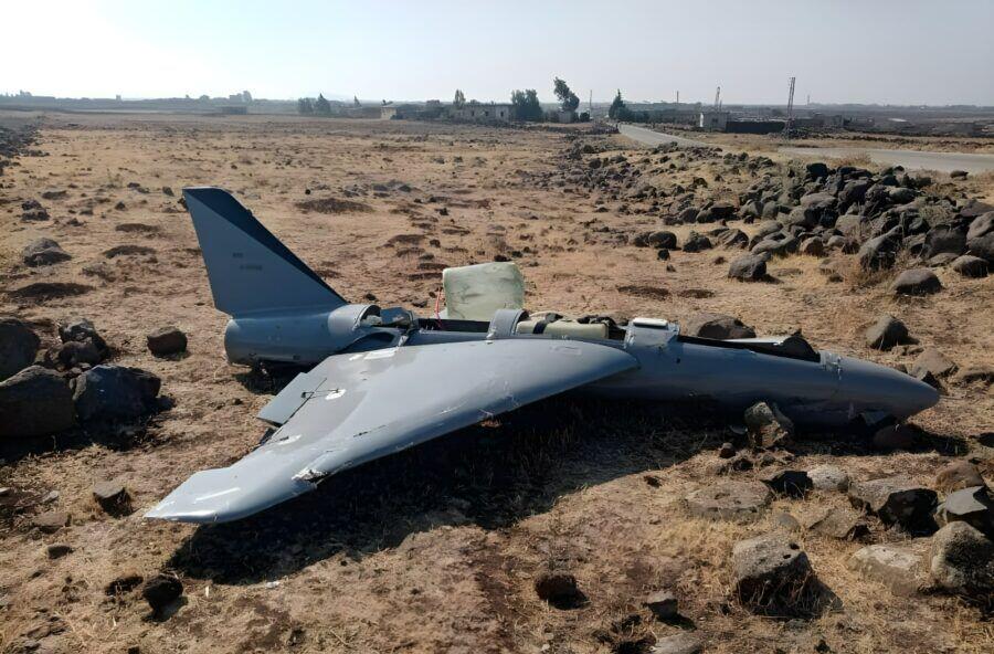 Nax&ccedil;ıvana d&uuml;şən dronun &uuml;zərinə g&ouml;r&uuml;n nə YAZILIB 