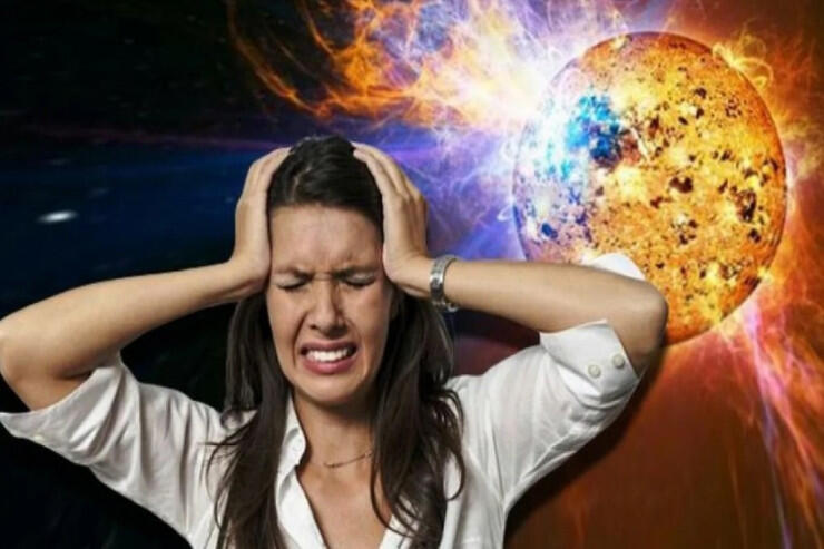 G&uuml;cl&uuml; maqnit qasırğası BAŞLADI