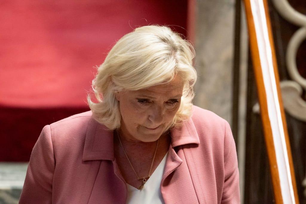 Le Pen Avropa Parlamentinin vəsaitlərini mənimsəməkdə təqsirli bilinir