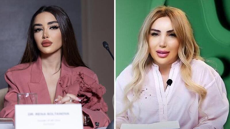 Gülsüm Əliyevaya Aquafiling təlimini Rəna Sultanova keçib! 