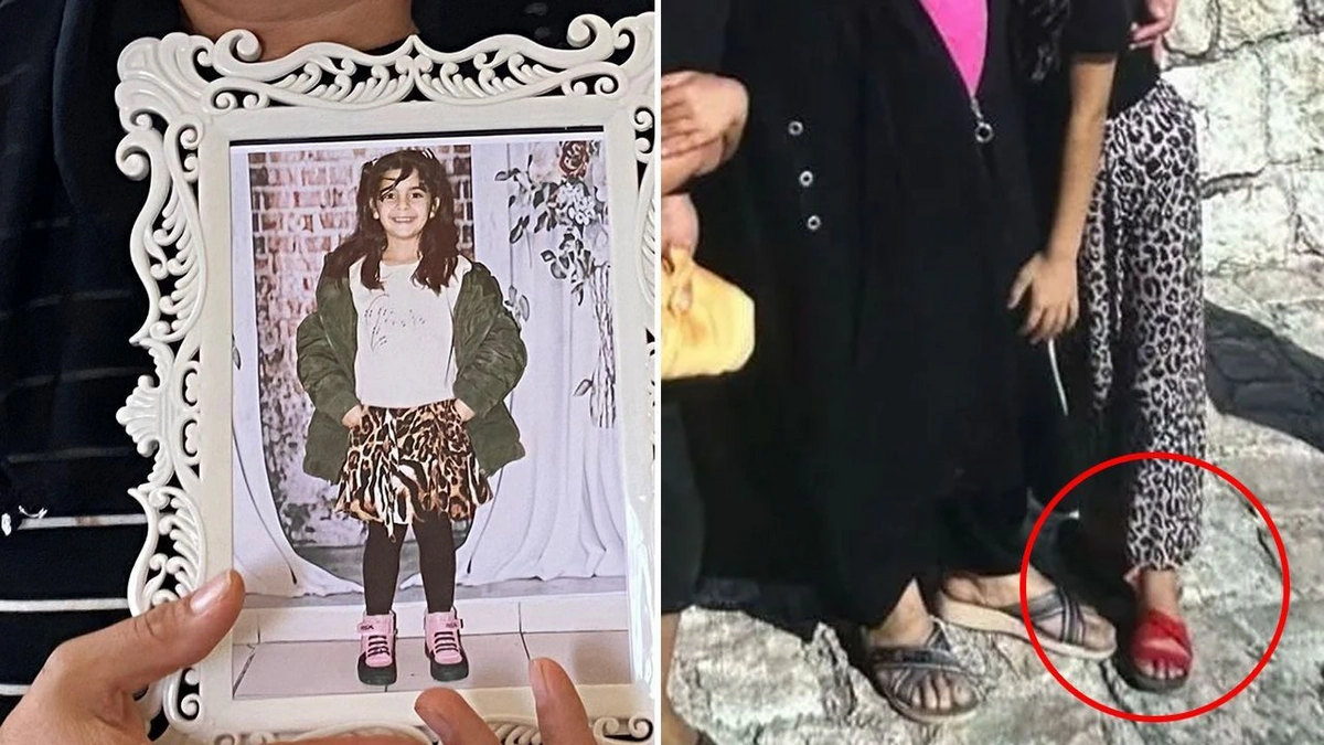 Türkiyədə vəhşicəsinə öldürülən Narin Güranın son görüntüləri 