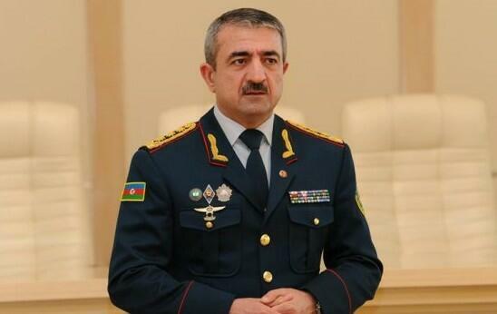 Elçin Quliyev generalı vəzifəsindən azad etdi 