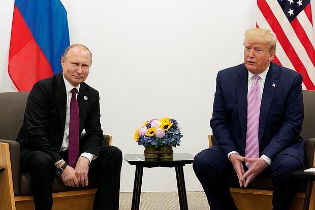 Tramp: "Putinlə görüşəcəyəm"