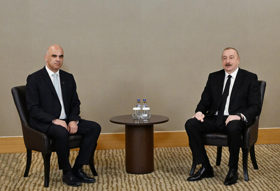 Prezident Antalyada Avropa Şurasının Baş katibi Alen Berse ilə görüşüb