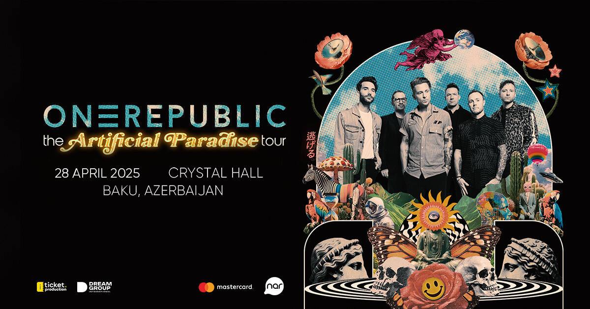 OneRepublic konsertinə cəmi 1 həftə qaldı  Konsertdən nələr gözləyək?