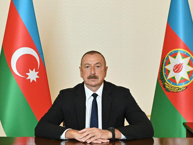 İlham Əliyev Çavuşoğluya başsağlığı verib
