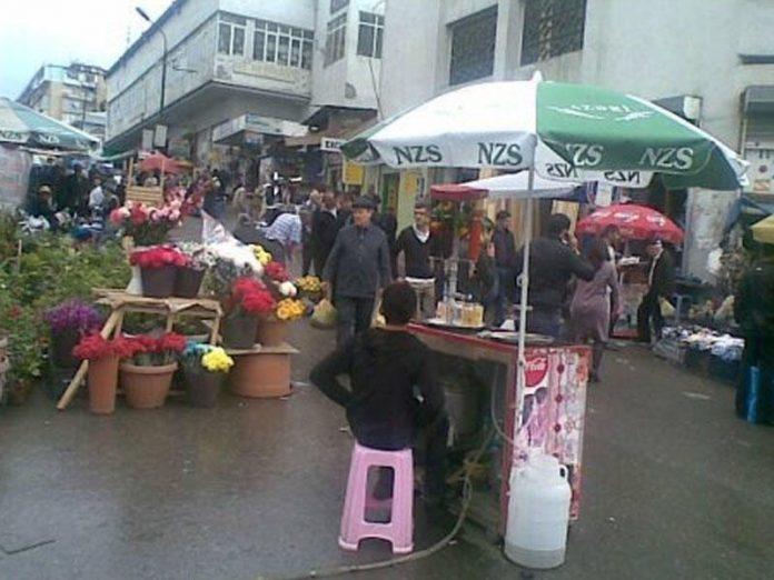 Bakıda bu ərazidə küçə ticarəti yığışdırıldı 