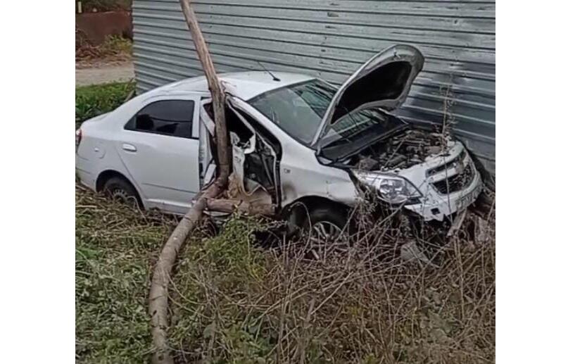 Bakıdan Tərtərə atası evinə qonaq gələn şəxs qəza törətdi 
