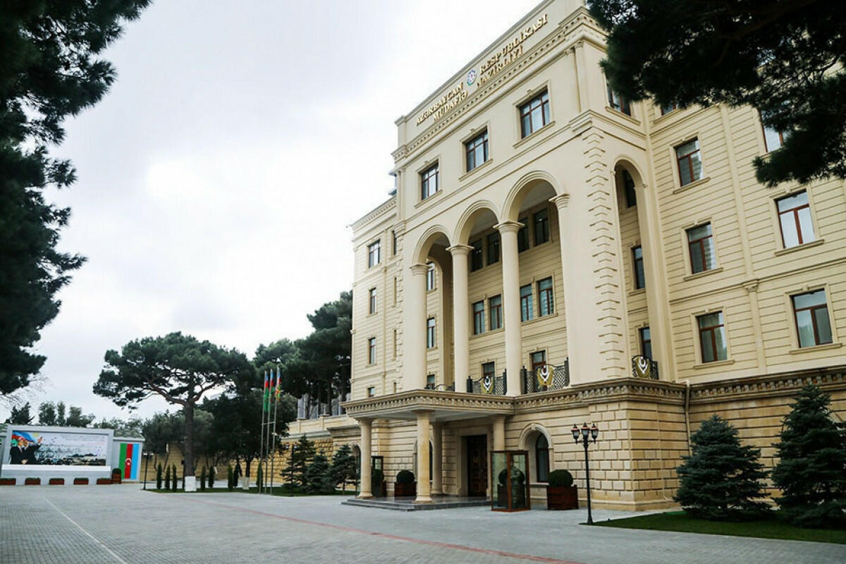 Ermənistanın növbəti dezinformasiyası  Müdafiə Nazirliyi yalanı təkzib etdi
