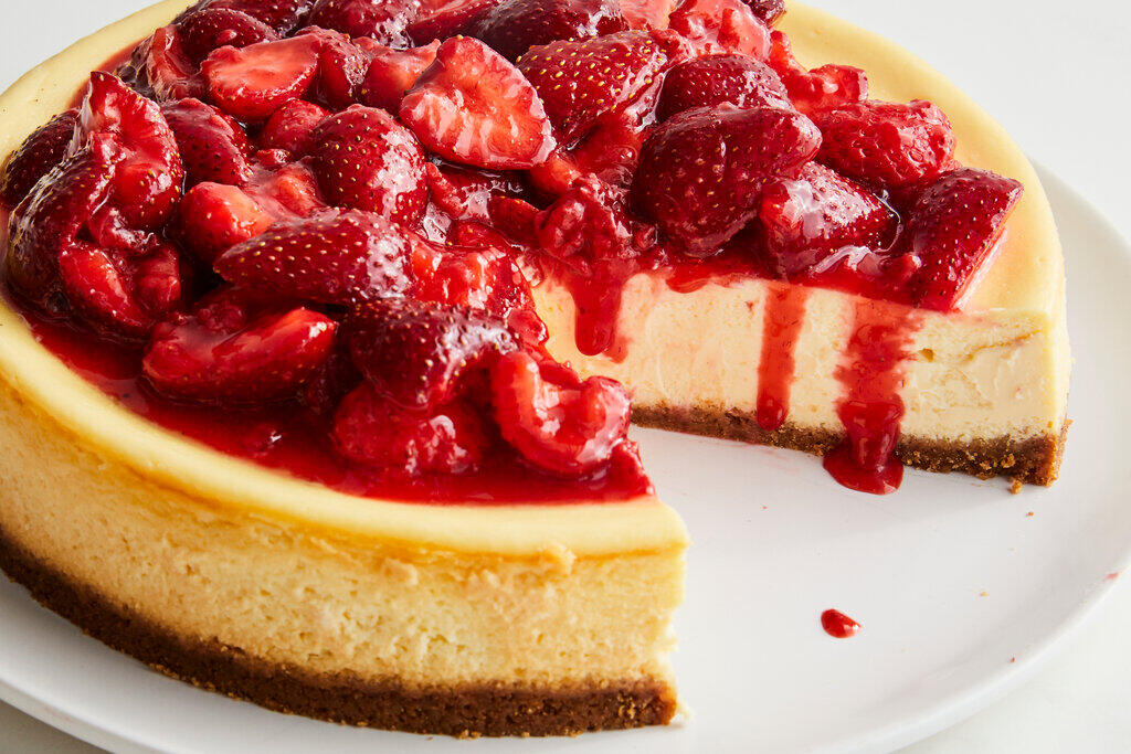 Ən asan "cheesecake" RESEPTİ  5 addımda hazırlayın