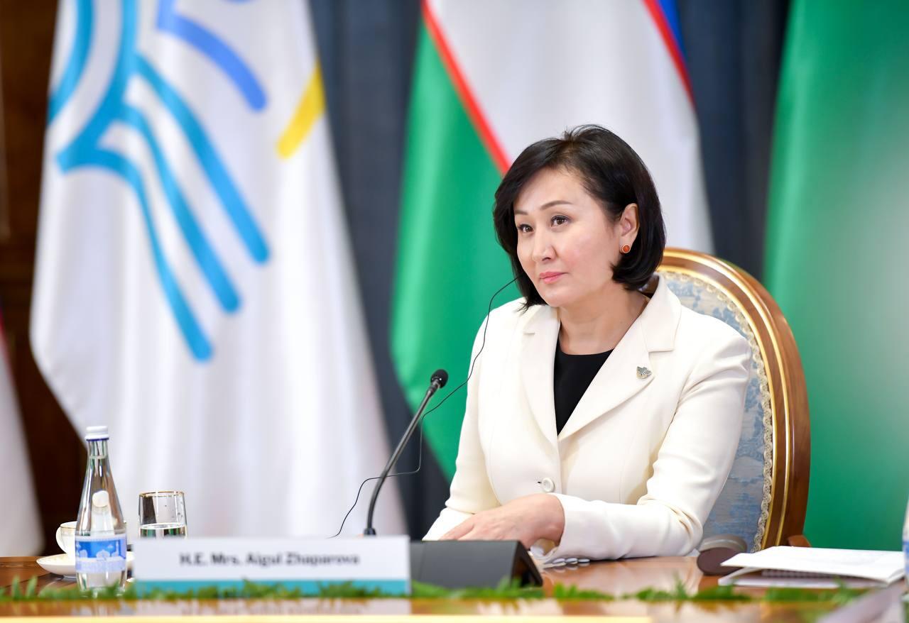 Ayqul Japarova Birinci vitseprezident Mehriban Əliyevanı Ramazan bayramı münasibətilə təbrik edib