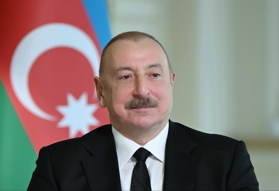 Prezident: AzərbaycanÇin strateji tərəfdaşlığı yeni müsbət məzmunla zənginləşir
