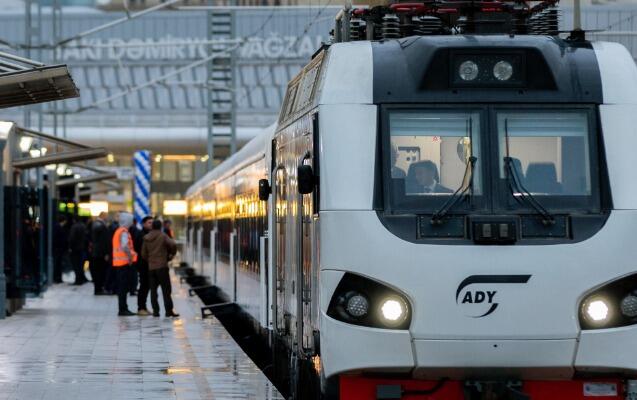 Gələn aydan BakıTbilisi qatarı açılır?  Görüntülər YAYILDI